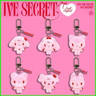 GC4 IVE Acrylic Keychain Fourth EP Mini Album IVE SECRET Pendant Yujin Bags Accessories Stars Periph