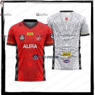 New ESPORT AURA 2024 HOME AWAY JERSEY ESPORT FREE NICKNAME