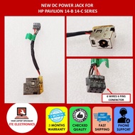 NEW HP PAVILION 14-B 14-C SERIES DC POWER JACK CONNECTOR