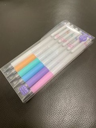 Juice up 6 colors pen 夢幻顏色筆 0.4mm