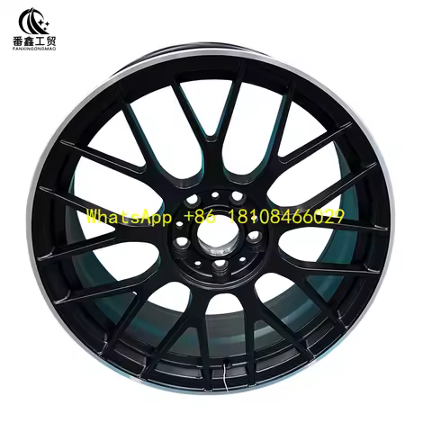 Forged wheelsCustom Painted Black Aluminum Alloy Material Forging Service 18-24 car wheels 5x112 5x1