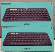 Logitech K380 Multi-Device Bluetooth Keyboard (US Eng) - Black