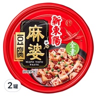 新東陽 麻婆豆腐 全素  160g  2罐