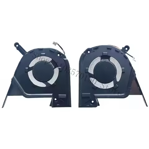 KK. New CPU GPU Cooling Fan For Asus Vivobook Pro 15x OLED K6501ZM 12V