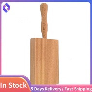 Pasta Making Board, Gnocchi Board, Beech Wood Gnocchi Board Butter Board Dough Scraper for Pasta and