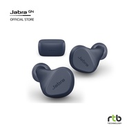 Jabra Elite 2 หูฟังบลูทูธ True Wireless Earbuds หูฟัง bluetooth หูฟังฟังเพลง หูฟังดูหนัง หูฟังเล่นเกม By RTB - Navy