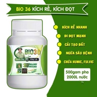 Bio 36 - kích rễ -  1 hũ - Tặng 1 Combi Ý