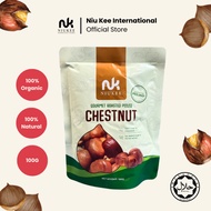 [𝗡𝗶𝘂 𝗞𝗲𝗲] Organic Peeled Roasted Chestnut 100g HALAL 甘栗仁 即食板栗 Buah Berangan Snack