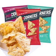 Original Sweet And Spicy Corn Chips Popcorners Airy Crispy Snacks Sea Salt Potato Chips Small Bites 