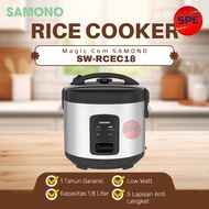 Rice Cooker SAMONO/Magic Com SAMONO SW-RCEC18/SWRCEC18/1.8 Liter