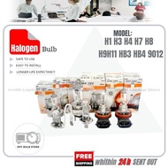 H1 H3 h4 h7 H11 HB3 HB4 Halogen Bulb 12V/24v Car Light High Low Beam lamp