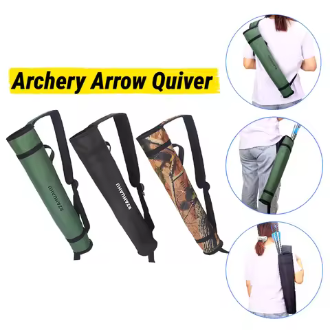 Archery Arrow Quiver Adjustable Archery Arrow Quiver Holder Tube Hip Quiver for Arrows Bow Hunting a