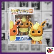 Funko Pop! Pokemon - Flareon 629 w/ Free Protector (Sold by Pop N' Collect)