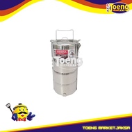 4-Tier FOOD CARRIER / FOOD CARRIER S/S 12X4 ZEBRA