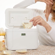 Breast milk refrigerator with thermometer car portable portable fresh-keeping refrigerator vaccine s
