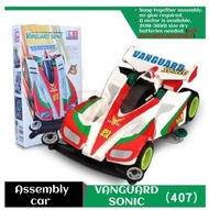 Chao Xing Mo Wang Mini 4WD Car Model Kit Car AULDEY Mini 4wd Chao Xing Car Model Kit Toy Gokey Keret