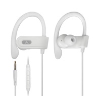 Avantree E171 - Sports Earbuds Wired with Microphone, Sweatproof Wrap Around Earphones with Over Ear