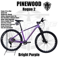 PINEWOOD ROGUE 2 MOUNTAIN BIKE MTB 1X10 SHIMANO DEORE