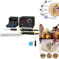 Wood Burner Kit Heat Press Machine Wood Craft Tool Kit for Wood Soldering Iron Welding Equipment Pyr