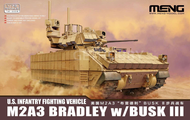 MENG 新品預訂 72-005 1/72 美國M2A3“布雷德利”BUSK III步兵戰車 