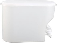 Plastic Drink Dispenser, Dispenser,3.5L PP Sealed Tion Refrigerator Comes with a Faucet, Modern and 