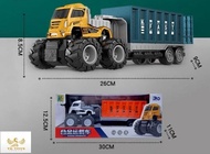 4X4 TRAILER TRUCK CAR TOYS