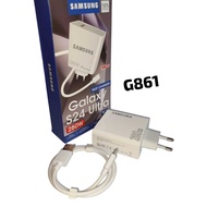 G861 CHARGER SAMSUNG GALAXY 24S ULTRA 5G 280 W FLASH CHARGER SUPER FAST CHARGING TYPE C USB TYPE CAS