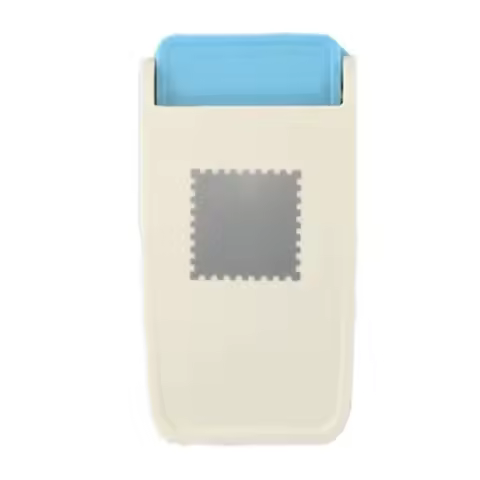 A77P-1.5X1.5" Large Square Stamp Punch, Card Making, Junk Journaling And DIY Paper Crafts - Stamp Pu