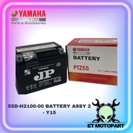 YAMAHA Y15ZR (HLY) BATTERY ASSY 2 (BATERI KERING)  - Y15ZR / LC135 / LAGENDA115  (55D-H2100-00 )