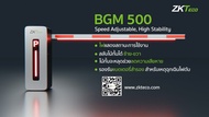 ZKTeco BGM500 ไม้กั้นรถยนต์รุ่นใหม่ มีไฟแสดงสถานะหน้าตู้ พร้อมแขนสลับซ้ายขวาได้ ยาว 6เมตร VR10 Pro