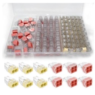 Wire 2P4P50 Wire Inlet Connection Push Various Connectors Nut Tightening Electric Connector Small Wi