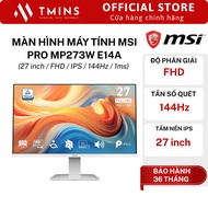 MSI PRO MP273W E14A computer monitor (27 inch / FHD / IPS / 144Hz / 1ms) - Genuine product