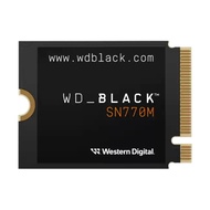 SSD M.2 PCIe (4.0) 500.GB (5Y) WD BLACK SN770M (WDS500G3X0G)