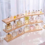 2 Layers Perfume Storage Box Toys Display Stand Nail Polish Perfume Box Sundries Storage Box Makeup 