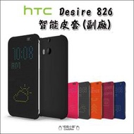 Htc Desire 826 保護殼 皮套 手機殼 保護套 手機套 智能 Dot view 炫彩顯示