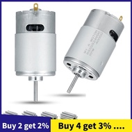 24V 40000RPM Electric Motor 2Pc,High Speed Motor RS555 Kids Ride on Toys Car Motors Kids Ride on Car