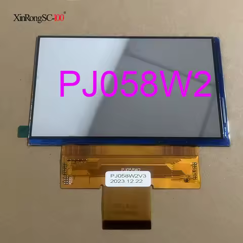 New 5.8 Inch LCD 1280*768 60pin PJ058W2 For Alfawise X 3200X AUN F30 Display Screen Diy Projector Ac