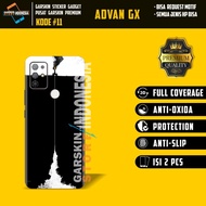 Best Original Garskin / Skin Premium Advan GX KODE #11-15