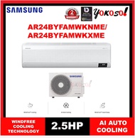 [FOR KLANG VALLEY ONLY] SAMSUNG AR24BYFAMWKNME WINDFREE™ DELUXE AIR CONDITIONER 2.5HP