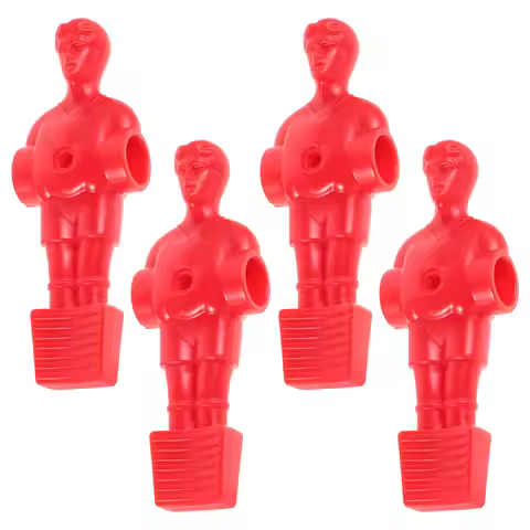 4Pcs Table Football Accessories Foosball Men Replacement Realistic Players Interchangeable Arms Stab