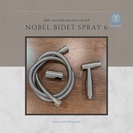 Bidet spray set - 304 stainless steel Matt (Italian style) Nobel