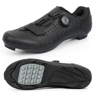รองเท้าปั่นจักรยานเสือหมอบรองเท้ายางสำหรับจักรยานรองเท้าปั่นจักรยานเสือภูเขา Mtb ระบายอากาศได้ดี2023