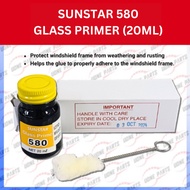 🔥SUNSTAR 580 Glass Primer (20ML) EXPIRY DATE: 23 OCT 2026.  Limited Stock, While Stocks Last‼‼