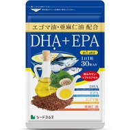Seed Combs Flaxseed Oil, Perilla Oil Contains DHA+EPA Supplement Blue Fish Supplement  (Direct from 