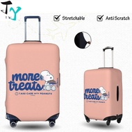 【In Stock】Cute Snoopy Thickened Luggage Cover 18/24/28/32 Inch High Elastic Travel Suitcase Spandex 