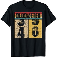 Oldometer 39-40 Shirt Funny 40Th Turning 40 Birthday Gift T-Shirt