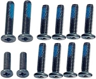 Gintai 12 x Screws for TUF Gaming F15 FX507 FX507ZC FX507ZE FX507ZM FX507ZR FX507VV FX507VU FX507ZV/