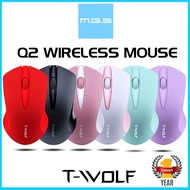 T-WOLF Q2 / Q4 2.4GHz Wireless Mouse. SPK7314 (M314)mx350 mx450 m170 m238 m331 m221