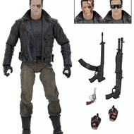 NECA Terminator T-800 Arnold Police Station Version 7 Inch Articulated Action Figure Model 2026