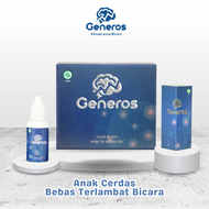 GENEROS VITAMIN OTAK|CEPAT MENGHAFAL|KECERDASAN|NAFSU MAKAN